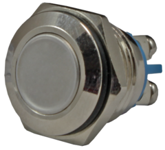 Кнопка металлическая антивандальная AR-SD16-BM16100.F