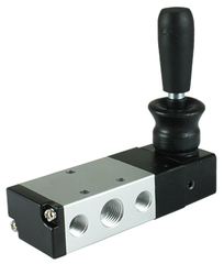 Клапан-переключатель с ручным управлением ПД532