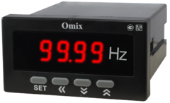 Частотомер однофазный щитовой Omix P94-F1-1-K