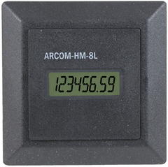 Счетчик времени наработки (счетчик моточасов) ARCOM-HM-8L