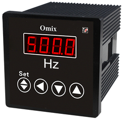 Частотомер однофазный щитовой Omix F-1-0.1