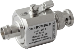 Устройство защиты от импульсного перенапряжения Omix-SPDW-BNC50