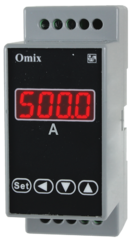 Амперметр постоянного тока на DIN-рейку Omix D2-DA-1-0.5