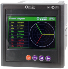 Анализатор параметров трехфазной сети Omix P99-MAY-3