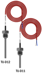 Погружной кабельный датчик температуры жидкости TU-D11, TU-D12