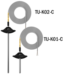 Бескорпусные канальные датчики температуры (закрытые) TU-K01-С, TU-K02-С