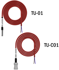 Бескорпусные накладные (контактные) датчики температуры TU-01, TU-С01