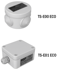 Датчики температуры наружного воздуха TS-E00 ECO, TS-E01 ECO
