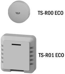 Комнатные датчики температуры TS-R00 ECO, TS-R01 ECO