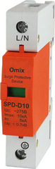 Устройство защиты от импульсного перенапряжения Omix-SPD-D10