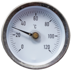 Термометр биметаллический накладной ТБН-А-63